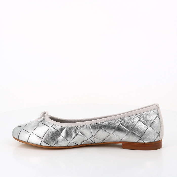 Reqins chaussures reqins carmen carro metal silver argent9011501_2