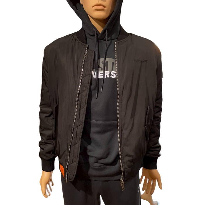 Bombers blouson bombers men ete original black noir