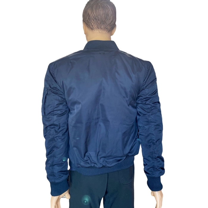 Bombers blouson bombers men ete original navy bleu9012101_3