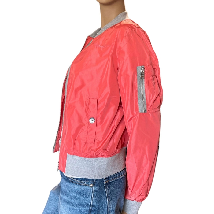 Bombers blouson bombers ma 1 women corail brique9012201_2