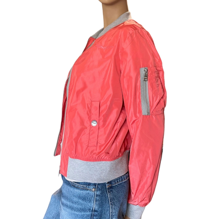 Bombers blouson bombers ma 1 women corail brique9012201_2