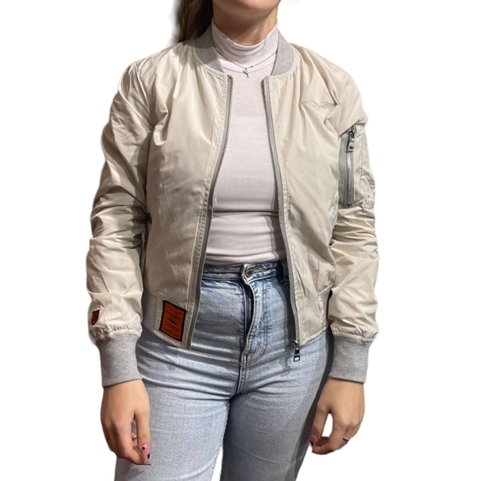 Bombers blouson bombers ma 1 women creme blanc9012301_2