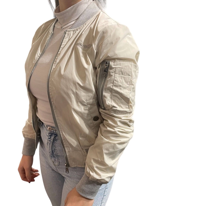 Bombers blouson bombers ma 1 women creme blanc9012301_3