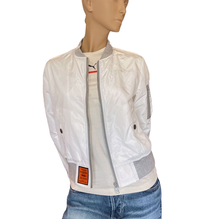 Bombers blouson bombers ma1 women white blanc