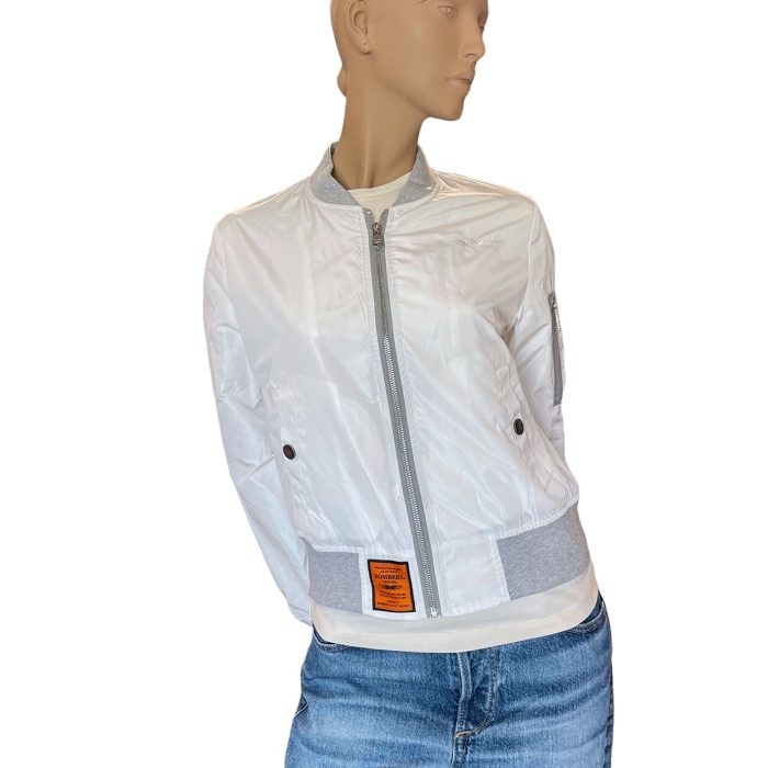 Bombers blouson bombers ma 1 women white blanc9012501_3