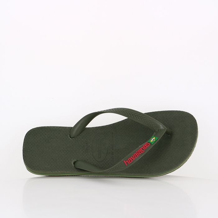 Havaianas chaussures havaianas brasil logo green vert9013101_2