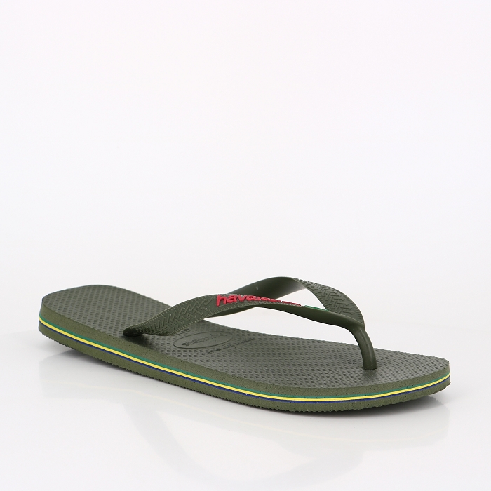 Havaianas chaussures havaianas brasil logo green vert9013101_3