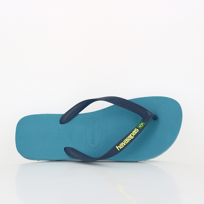 Havaianas chaussures havaianas brasil logo nautical blue bleu9013401_2