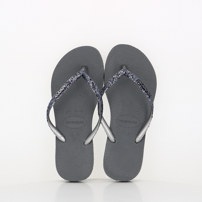 Havaianas chaussures havaianas glitter ii steel grey gris