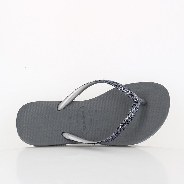 Havaianas chaussures havaianas glitter ii steel grey gris9013701_2