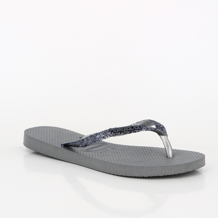 Havaianas chaussures havaianas glitter ii steel grey gris9013701_3
