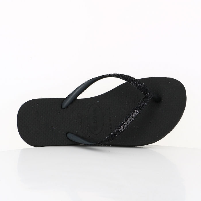 Havaianas chaussures havaianas slim glitter ii black dark grey noir9013801_2