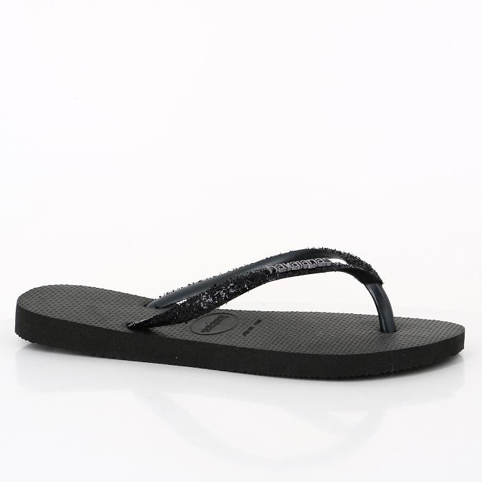 Havaianas chaussures havaianas slim glitter ii black dark grey noir9013801_3