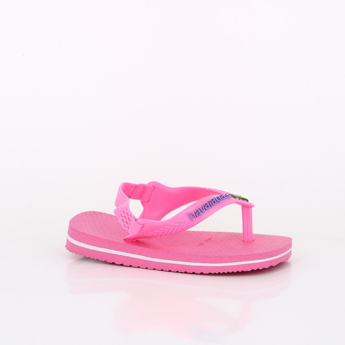 Havaianas chaussures havaianas bebe brasil logo ii crystal rose rose9014001_3