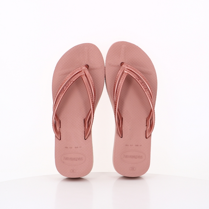 Havaianas chaussures havaianas wedges crocus rose rose