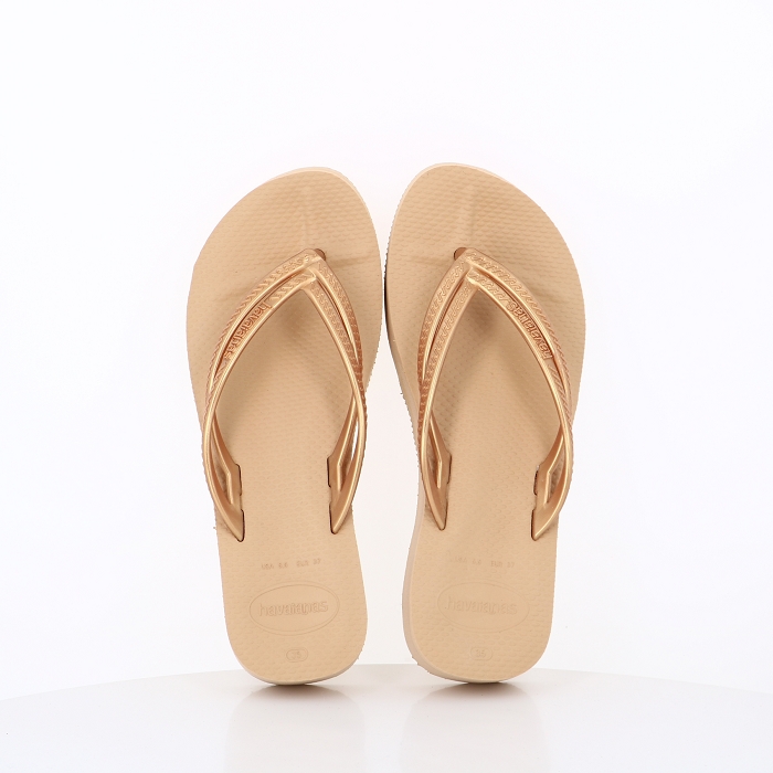 Havaianas chaussures havaianas wedges golden or9014701_1