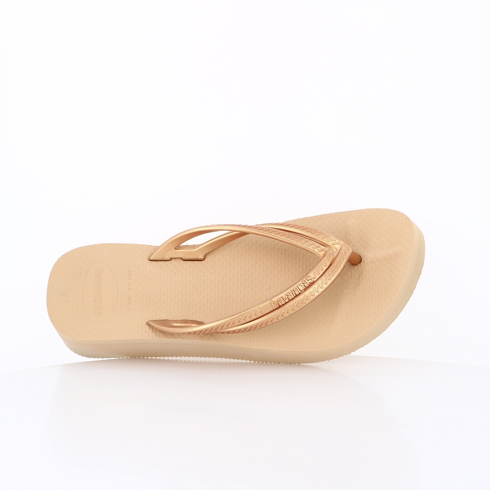Havaianas chaussures havaianas wedges golden or9014701_2