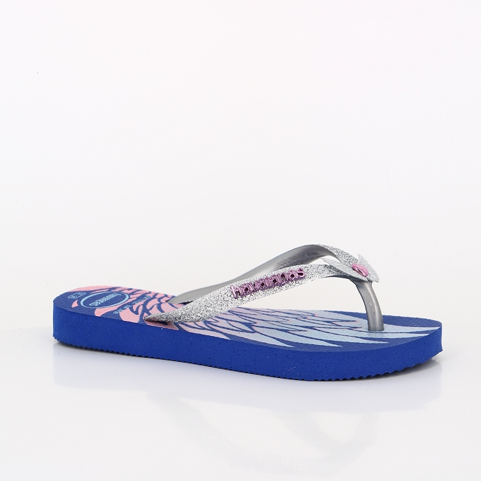 Havaianas chaussures havaianas enfant slim glitter trendy marine bleu9014901_3