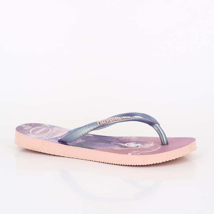 Havaianas chaussures havaianas enfant slim frozen ballet rose rose9015101_3