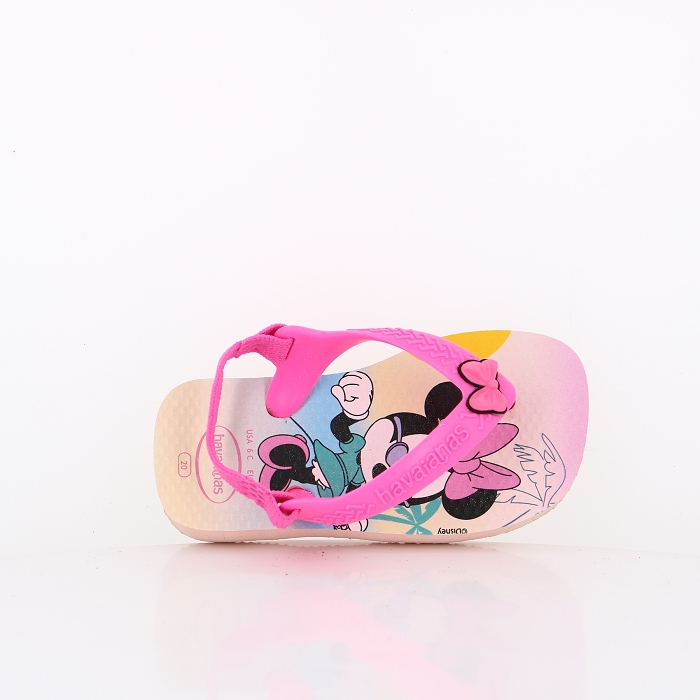 Havaianas chaussures havaianas bebe disney classics ii pink rose9015201_2