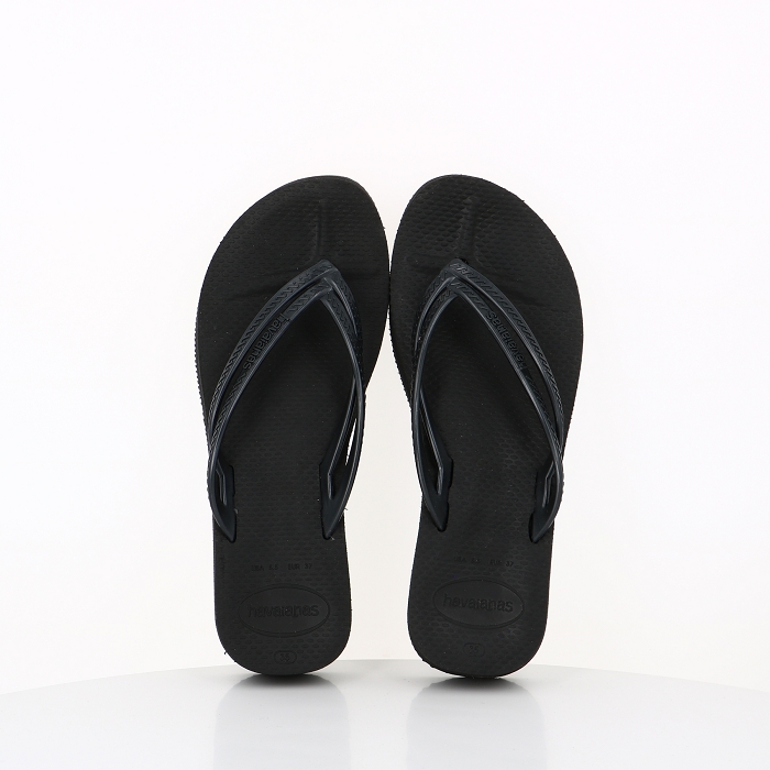 Havaianas chaussures havaianas wedges black noir9015501_1