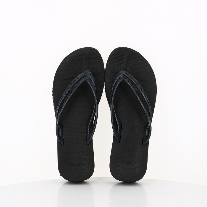 Havaianas chaussures havaianas wedges black noir