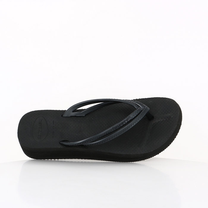Havaianas chaussures havaianas wedges black noir9015501_2
