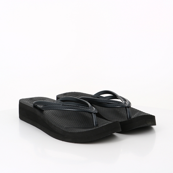 Havaianas chaussures havaianas wedges black noir9015501_4