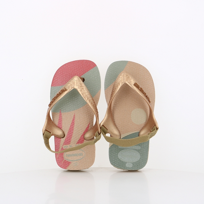Havaianas chaussures havaianas bebe palette glow sand grey or