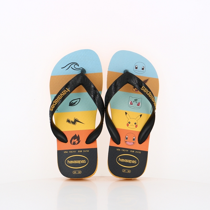 Havaianas chaussures havaianas enfant top pokemon orange citrus orange