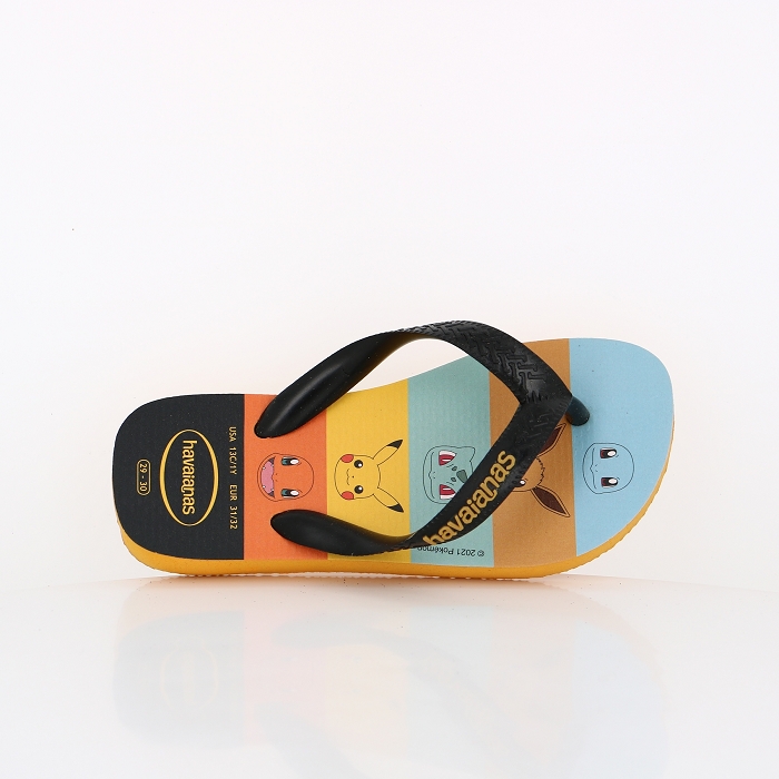 Havaianas chaussures havaianas enfant top pokemon orange citrus orange9015701_2