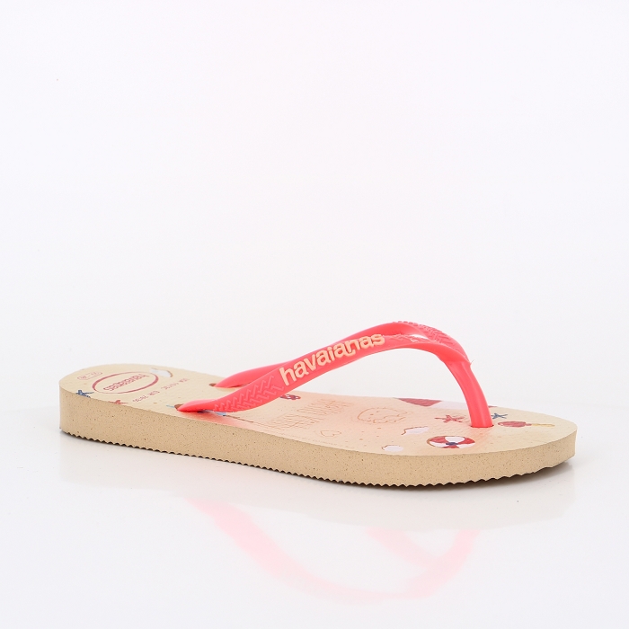 Havaianas chaussures havaianas enfant hello kitty golden or9015801_3