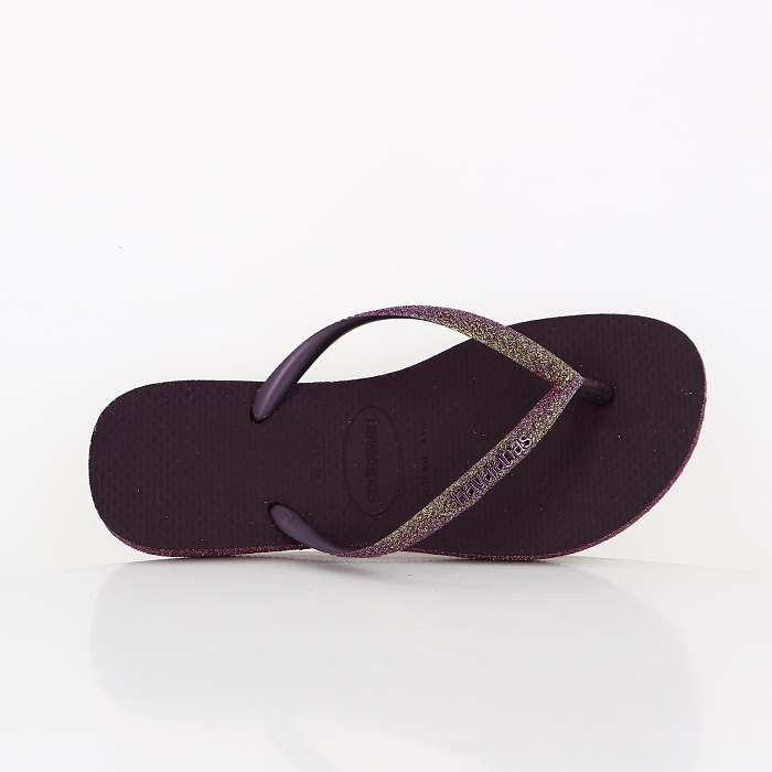 Havaianas chaussures havaianas slim sparkle ii aubergine violet9015901_2