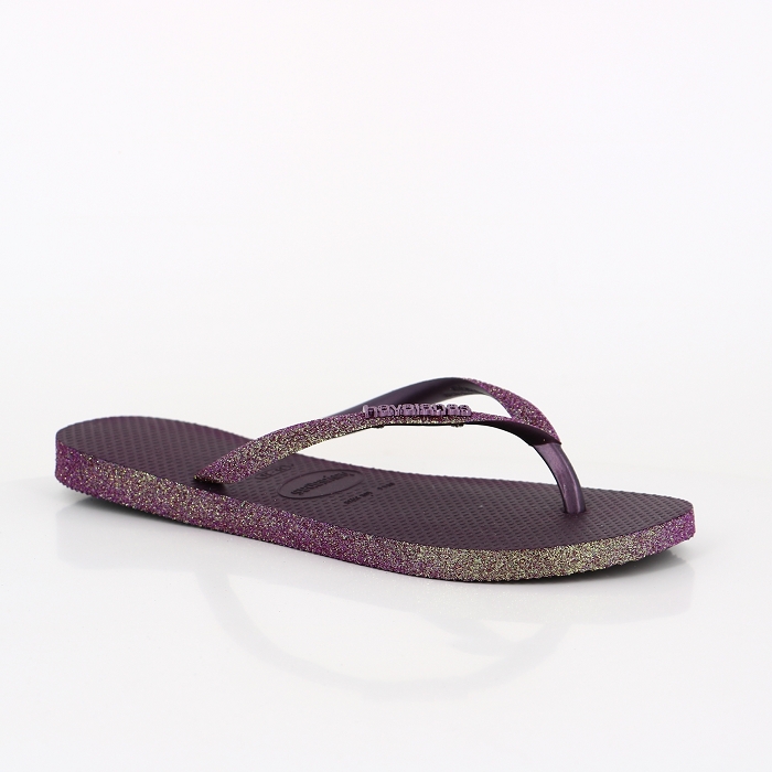 Havaianas chaussures havaianas slim sparkle ii aubergine violet9015901_3