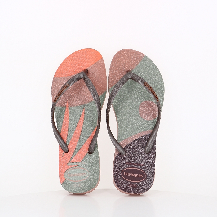 Havaianas chaussures havaianas slim palette glow crocus rose rose