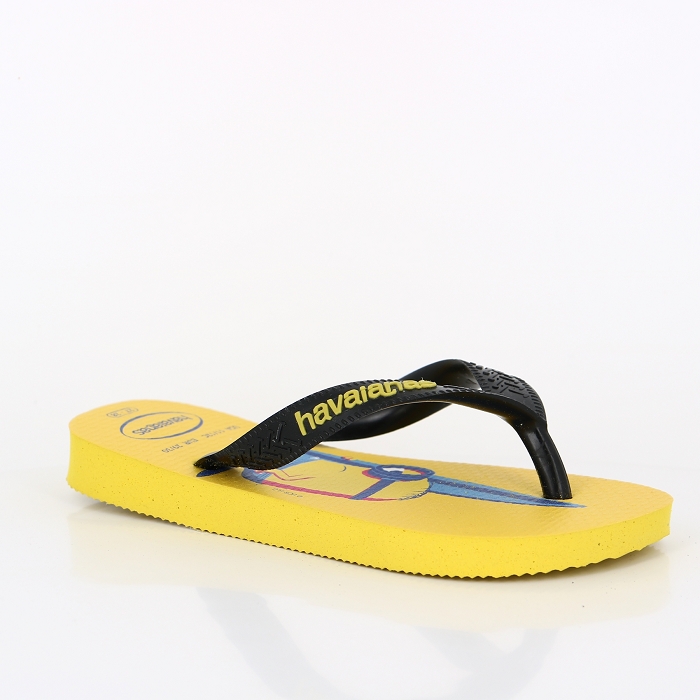 Havaianas chaussures havaianas minions yellow black yellow jaune9016201_3