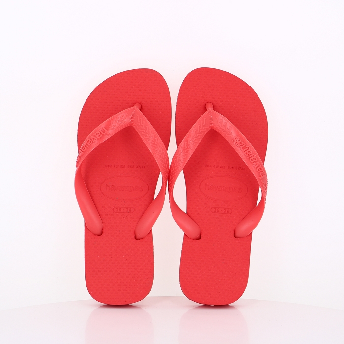 Havaianas chaussures havaianas top red crush rouge
