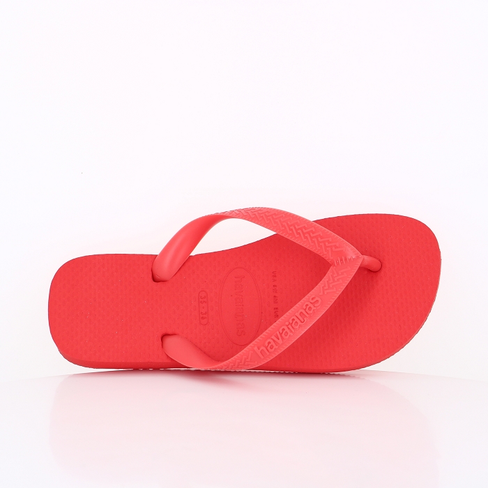 Havaianas chaussures havaianas top red crush rouge9016301_2