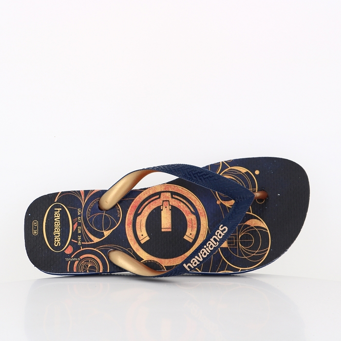 Havaianas chaussures havaianas top marvel marine marine bleu9016401_2