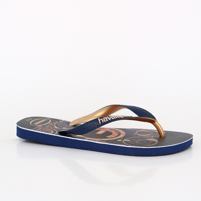 Havaianas chaussures havaianas top marvel marine marine bleu9016401_3