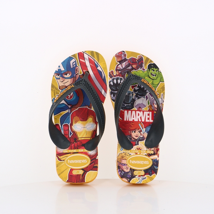 Havaianas chaussures havaianas enfant max marvel orange citrus orange