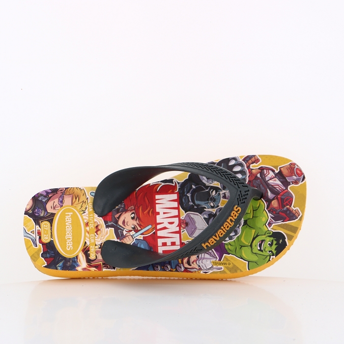 Havaianas chaussures havaianas enfant max marvel orange9016501_2