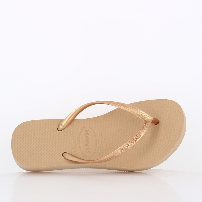 Havaianas chaussures havaianas slim flatform golden or9016701_2