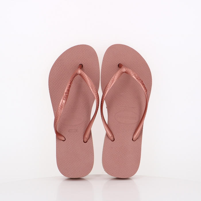 Havaianas chaussures havaianas slim flatform crocus rose rose