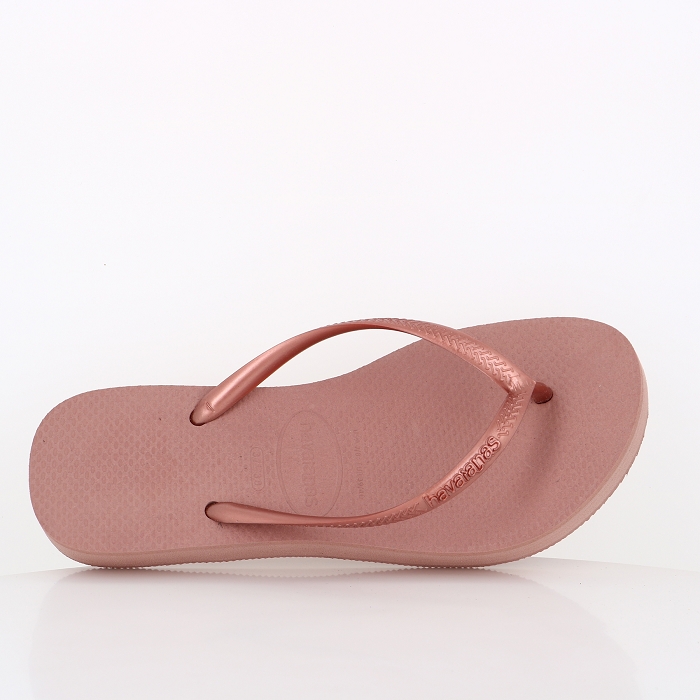 Havaianas chaussures havaianas slim flatform crocus rose rose9016801_2