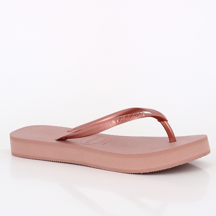 Havaianas chaussures havaianas slim flatform crocus rose rose9016801_3