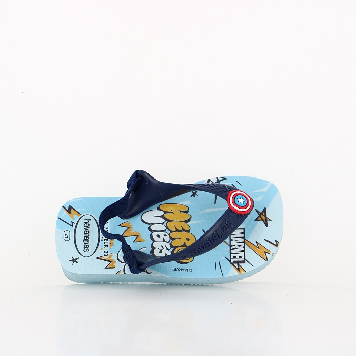 Havaianas chaussures havaianas bebe marvel blue water bleu9016901_2