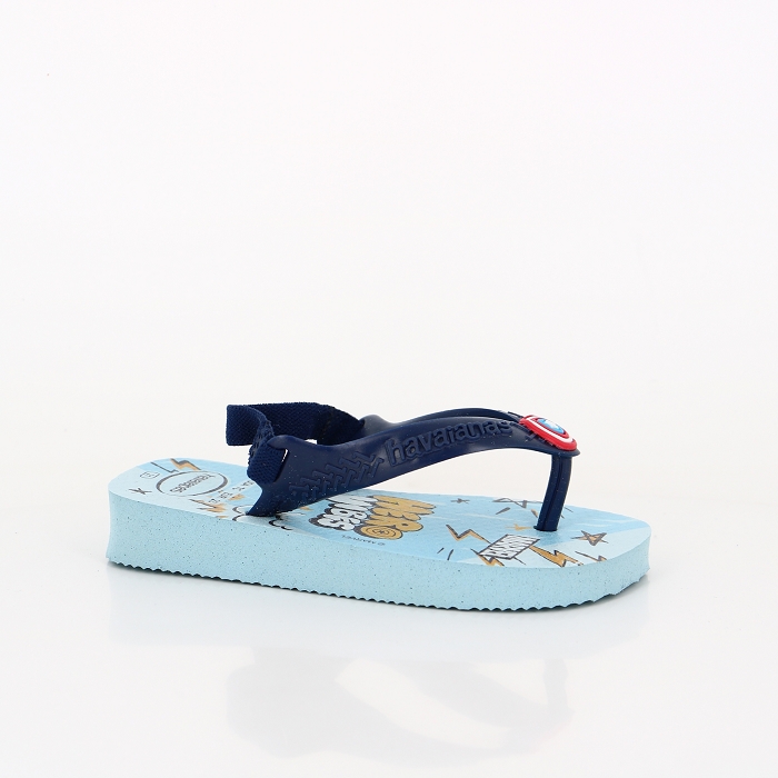 Havaianas chaussures havaianas bebe marvel blue water bleu9016901_3