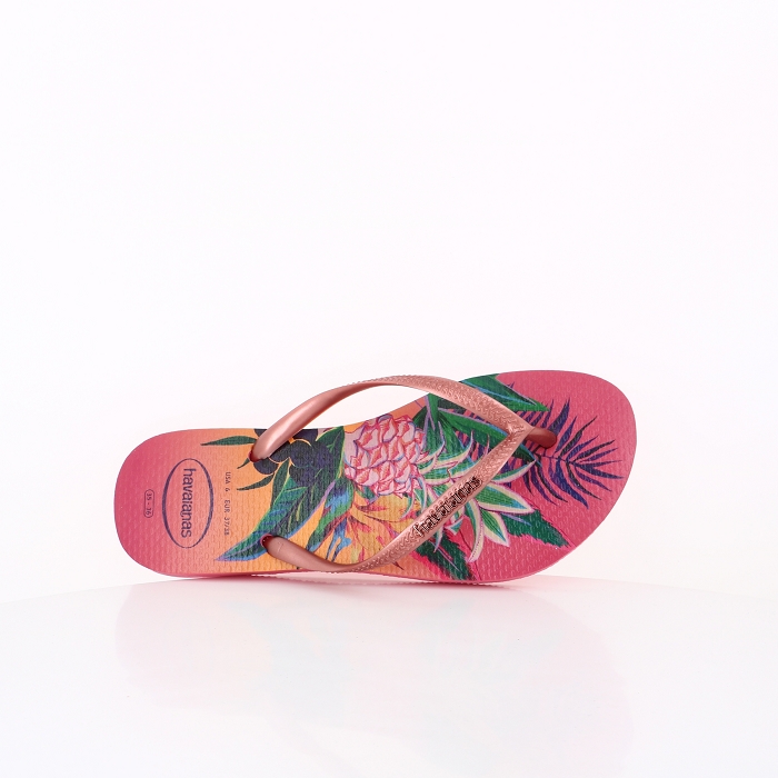 Havaianas chaussures havaianas slim tropical pink porcelain rose9017001_2