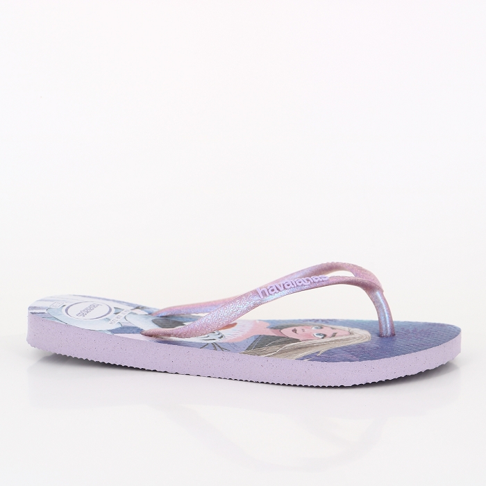 Havaianas chaussures havaianas enfant slim frozen quiet lilac violet9017201_3